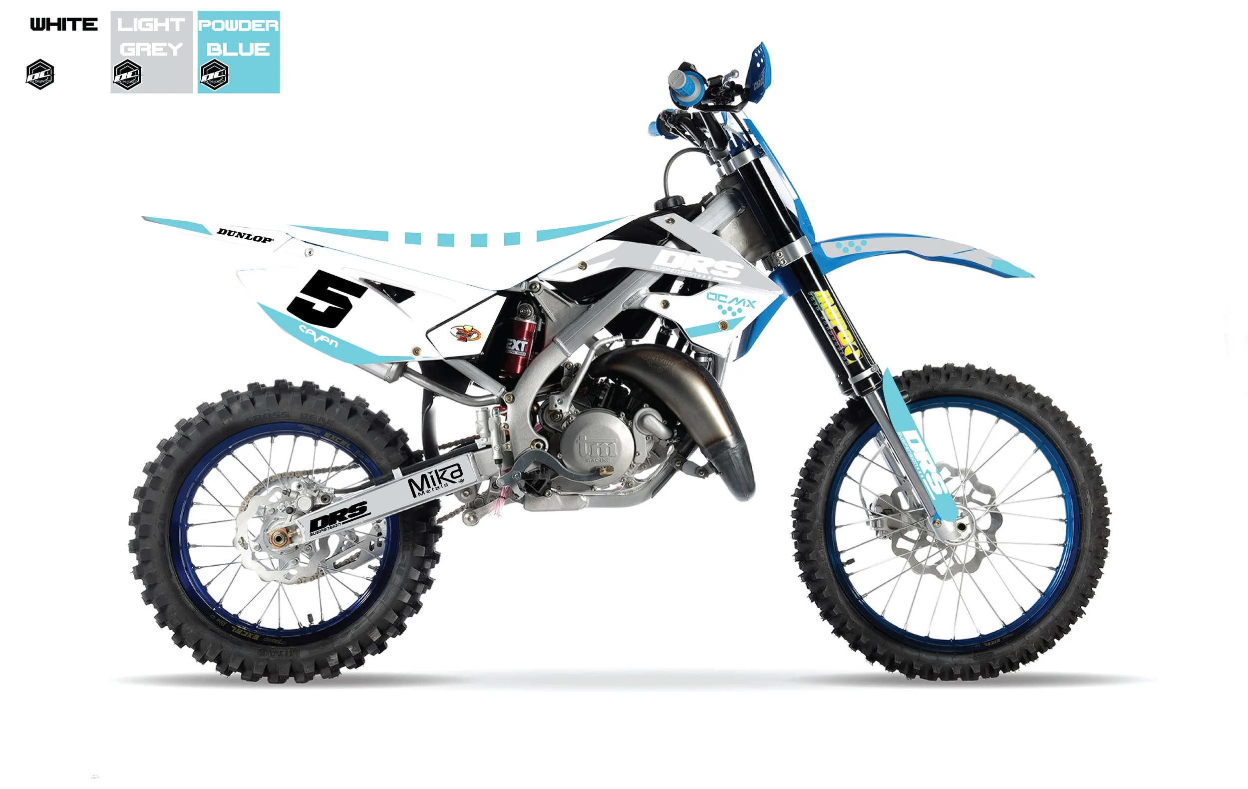 TM — Motocross Graphic Design, California | Olmy Creations